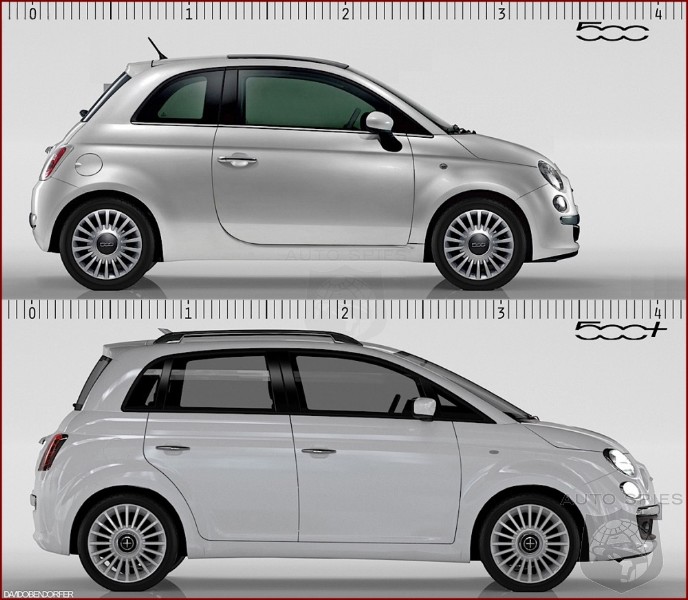 5 Door Fiat 500